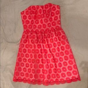 Lilly Pulitzer Strapless Dress